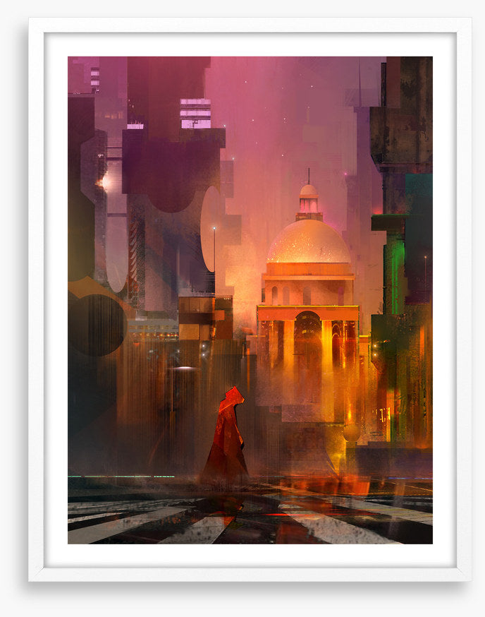 Monastic shimmer