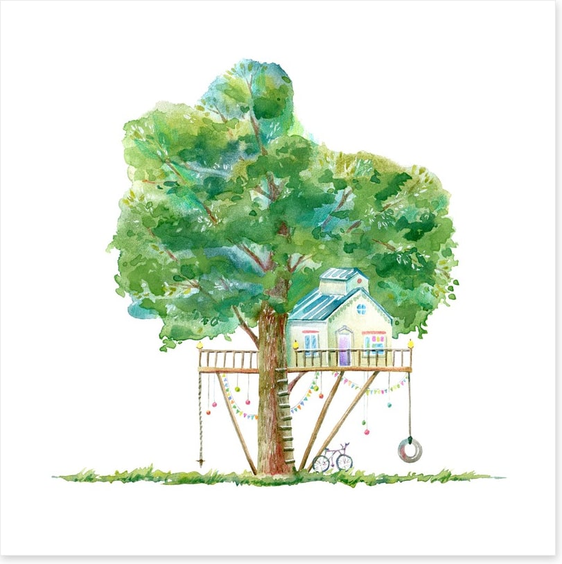 Cubby in the tree