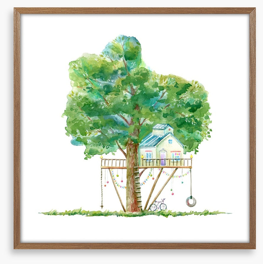 Cubby in the tree