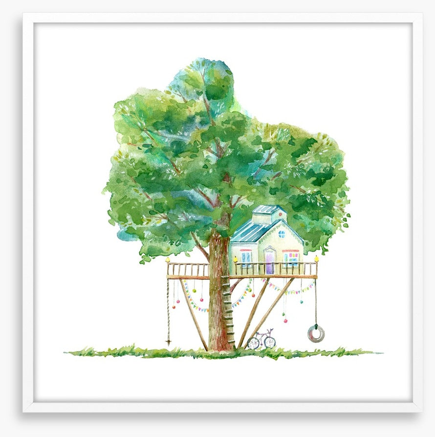 Cubby in the tree