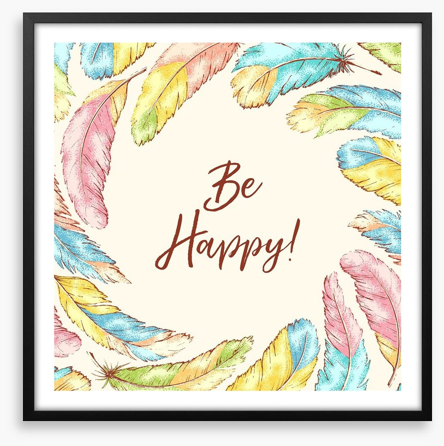 Happy and free