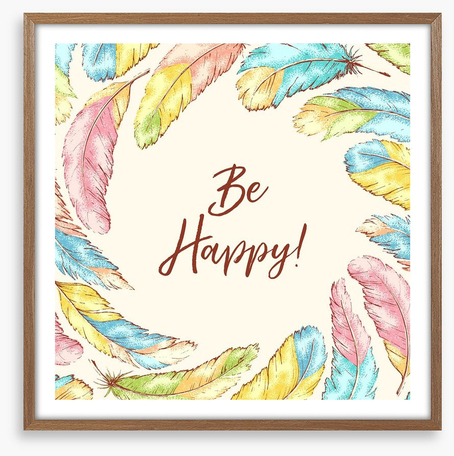 Happy and free