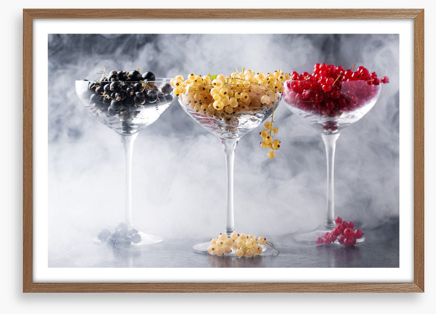 Colourful currants