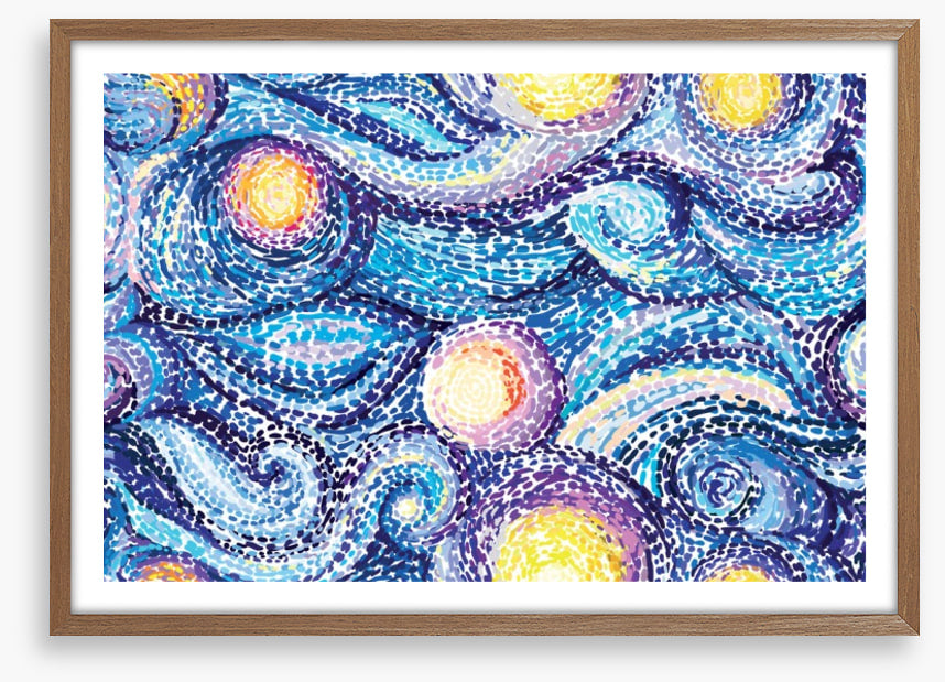 Starry starry night