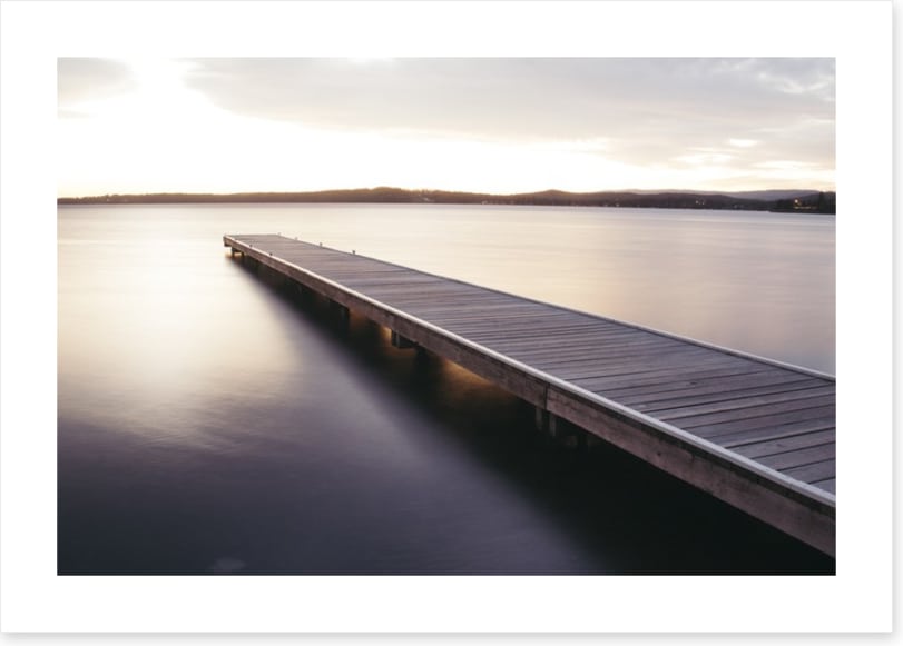 Lake Macquarie morning