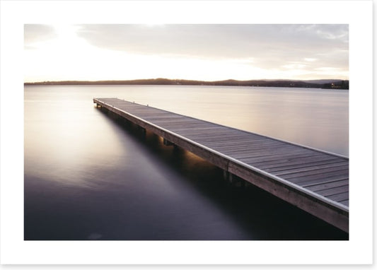 Lake Macquarie morning