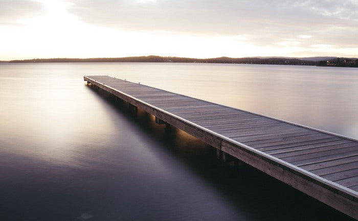 Lake Macquarie morning