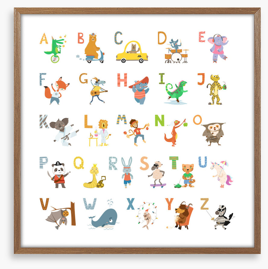 ABC animals