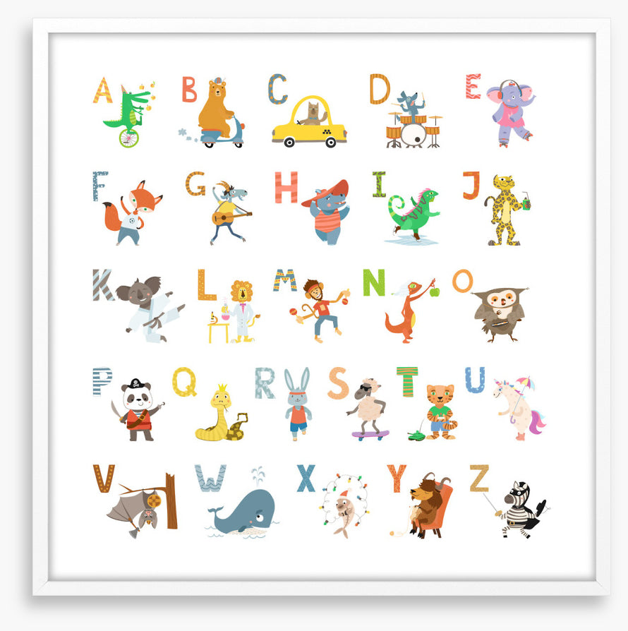ABC animals