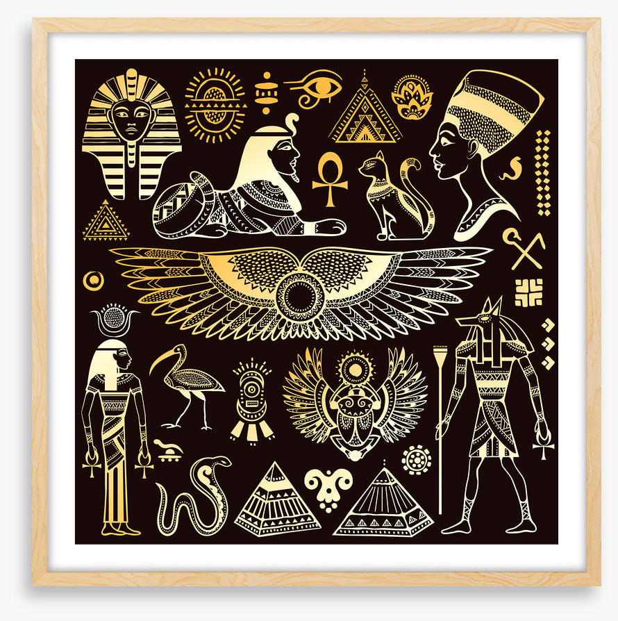 Symbols of the sun