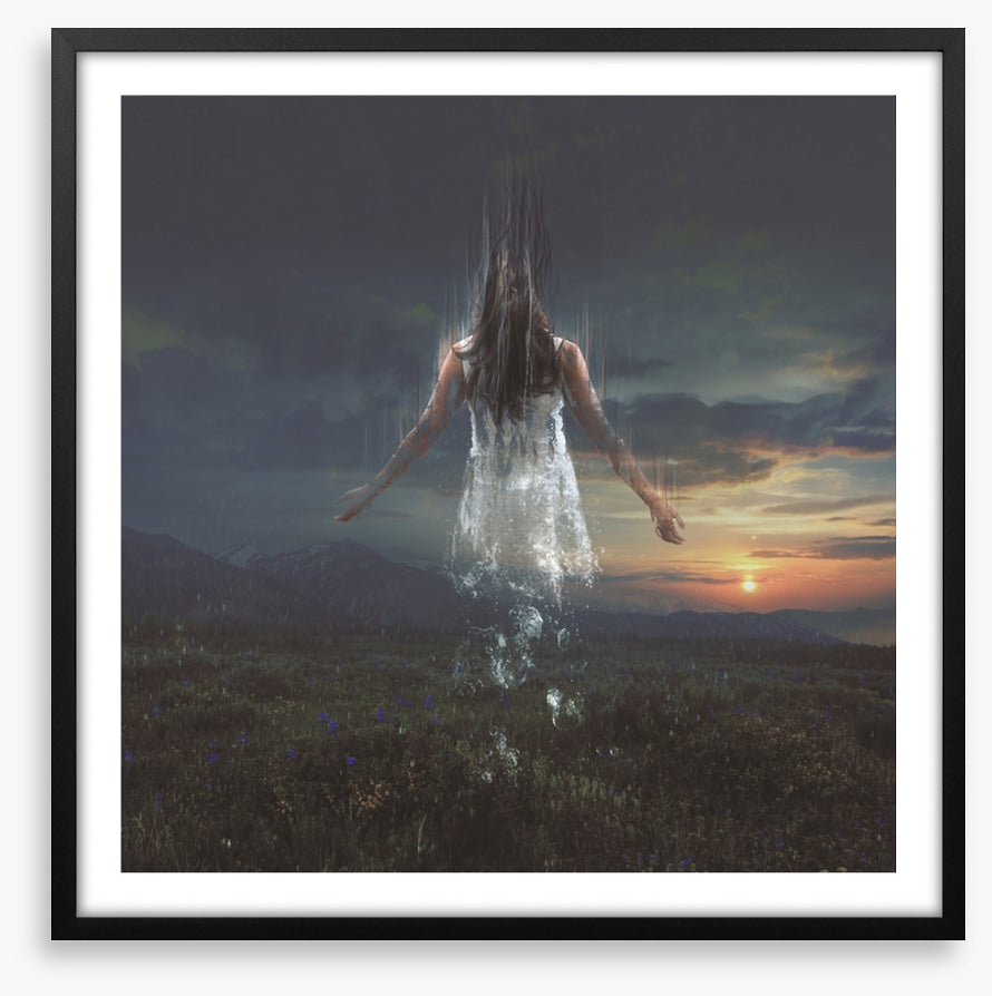 Dissolving into dusk