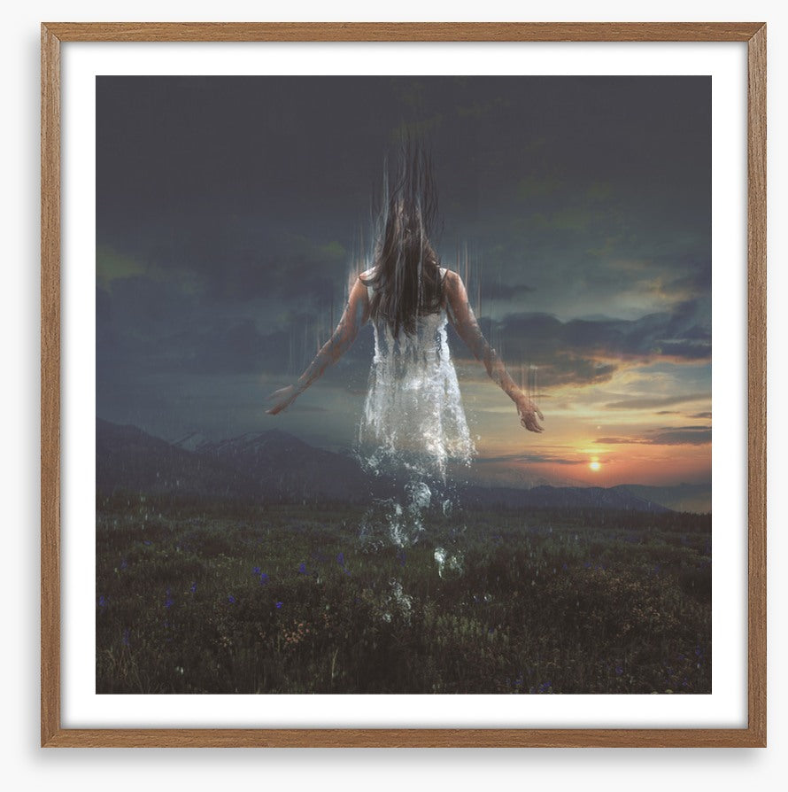 Dissolving into dusk