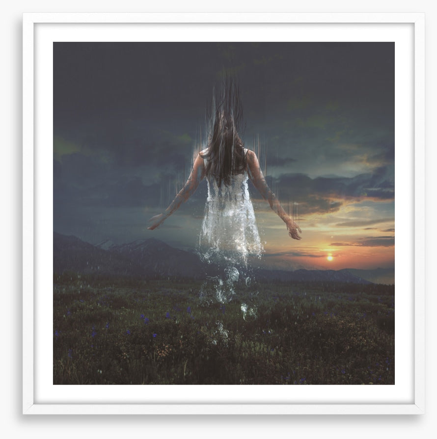 Dissolving into dusk