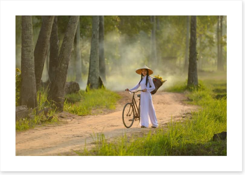 Ao dai beauty