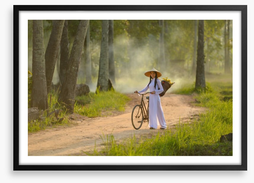 Ao dai beauty