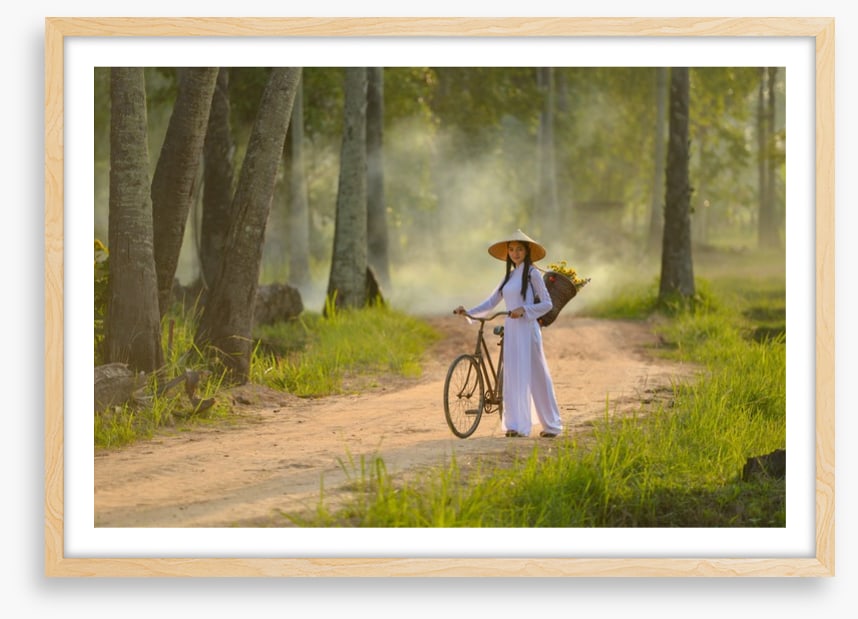 Ao dai beauty