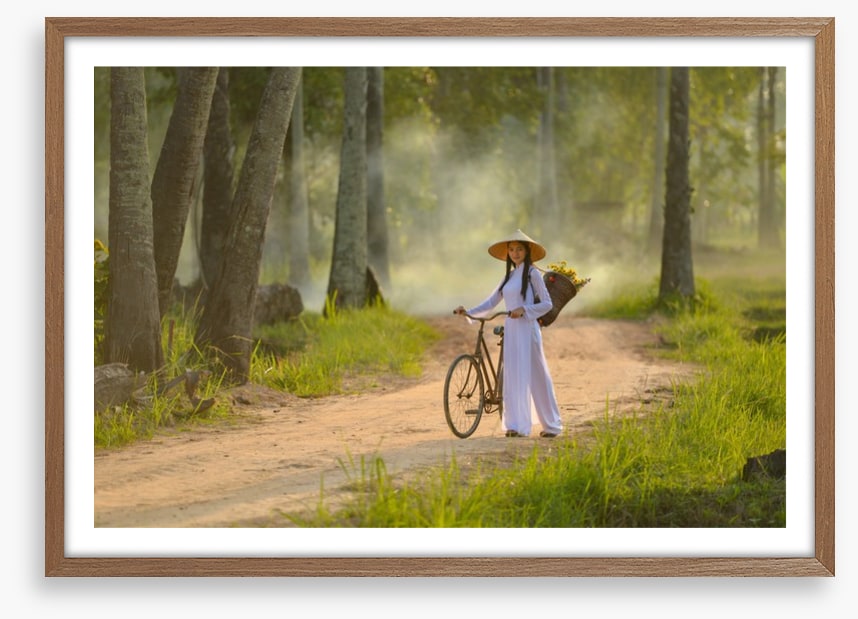 Ao dai beauty