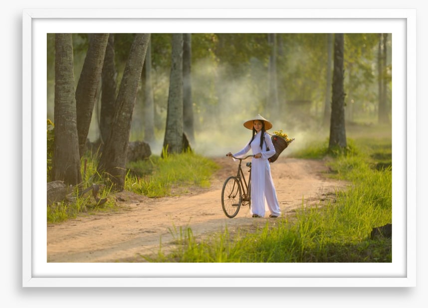 Ao dai beauty