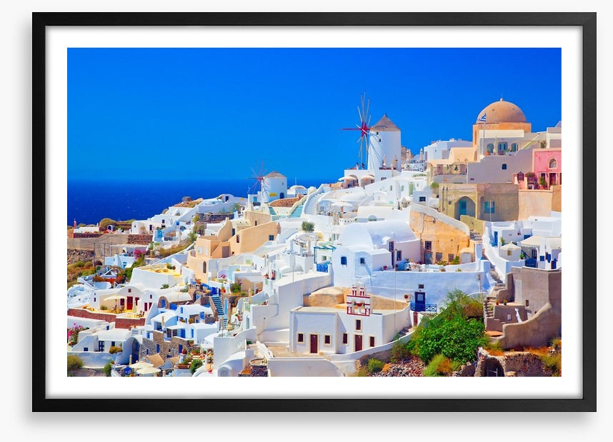 Santorini sky