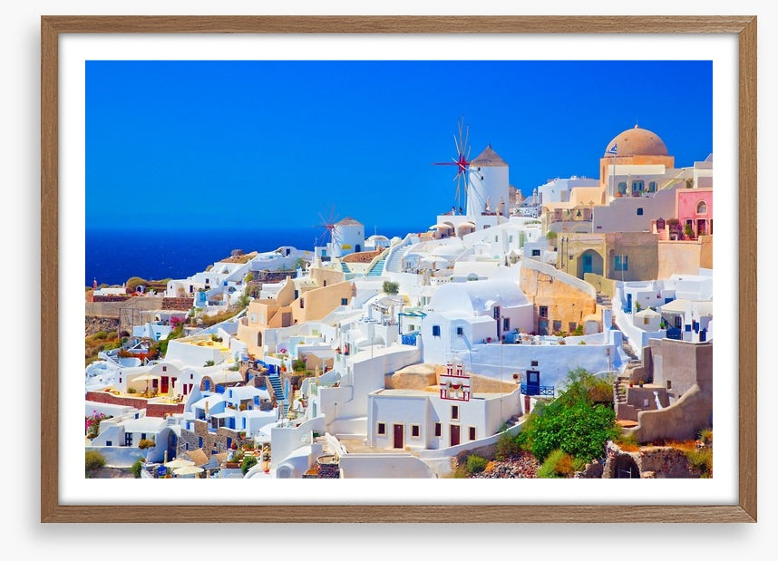 Santorini sky