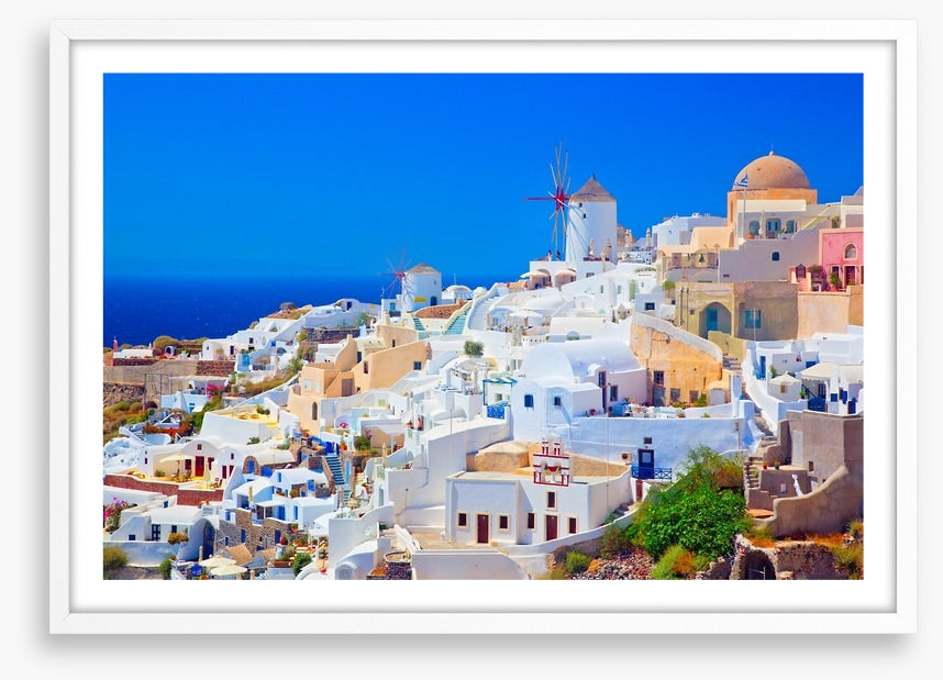 Santorini sky
