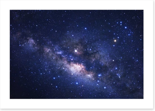 Middle of the Milky Way