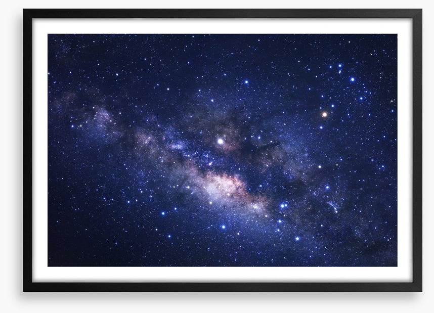 Middle of the Milky Way