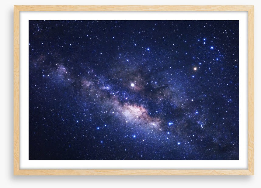 Middle of the Milky Way