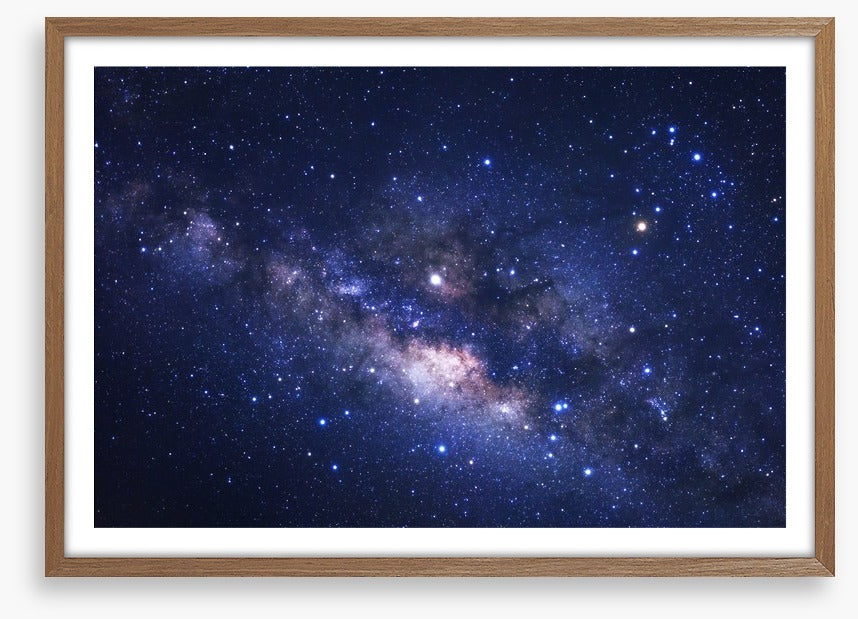 Middle of the Milky Way