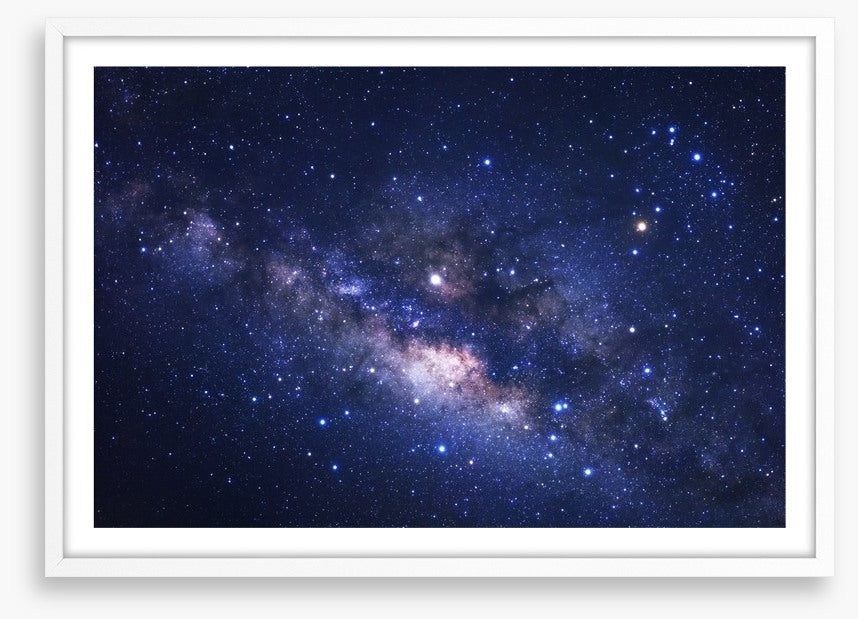 Middle of the Milky Way