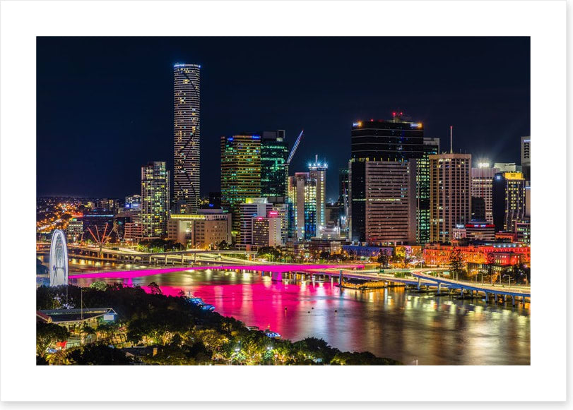 Brisbane night lights
