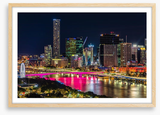 Brisbane night lights