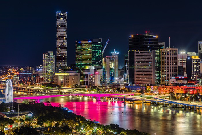 Brisbane night lights
