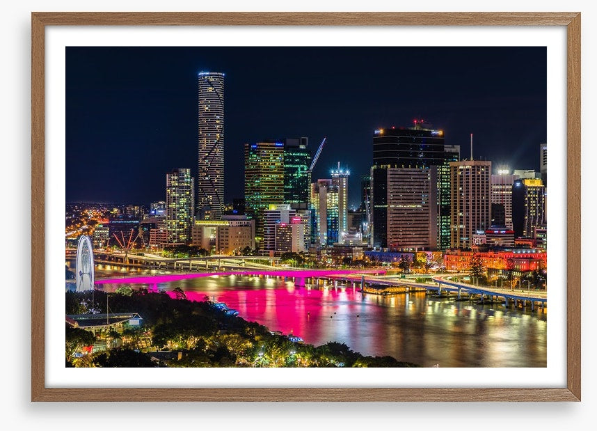 Brisbane night lights