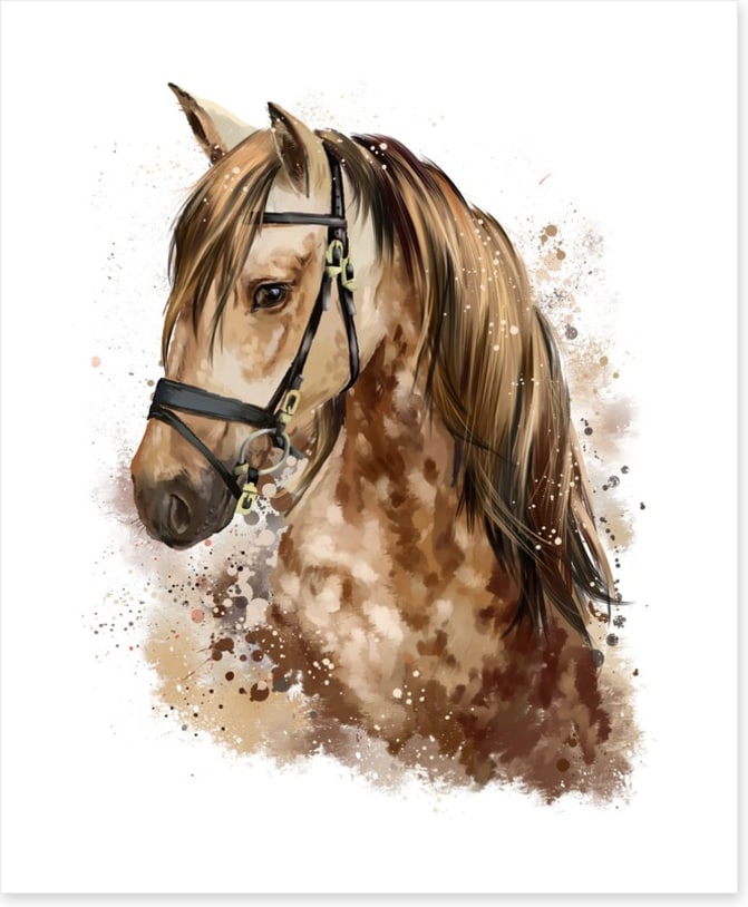 The gentle mare