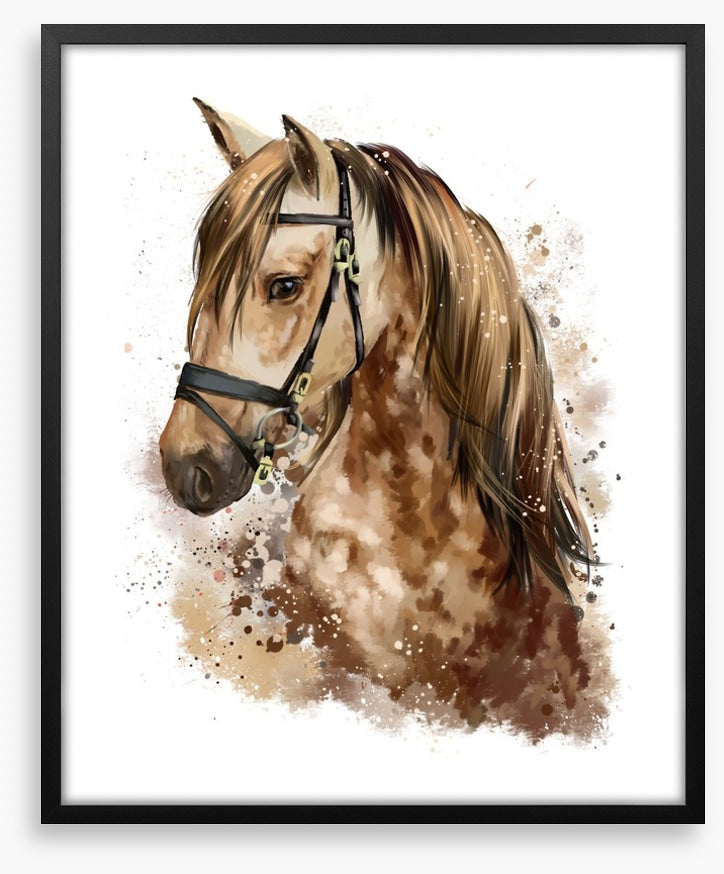 The gentle mare