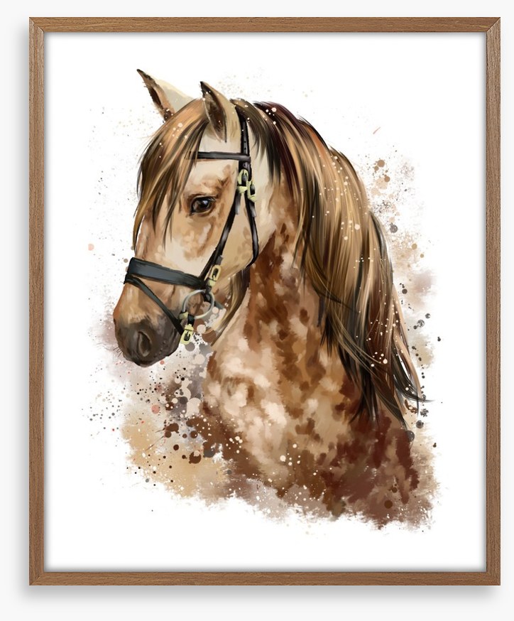 The gentle mare