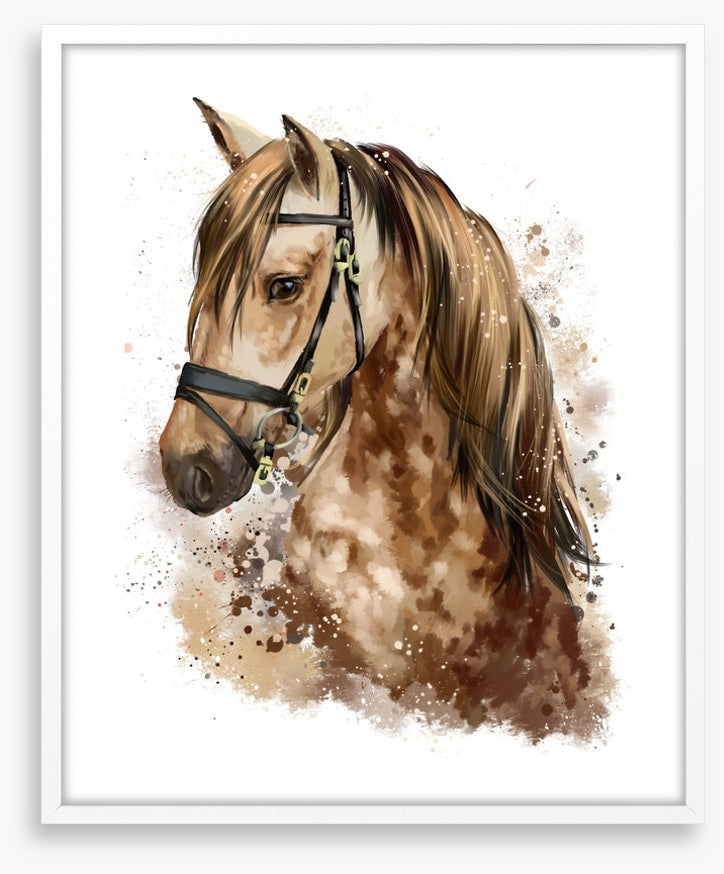 The gentle mare