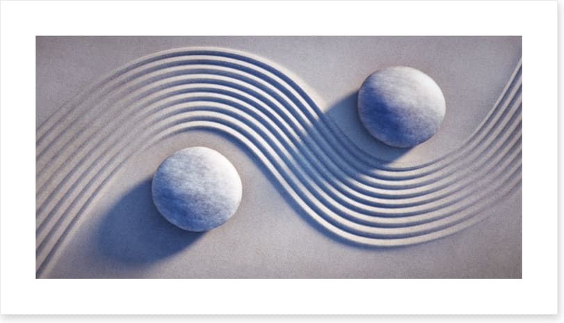 Two stones