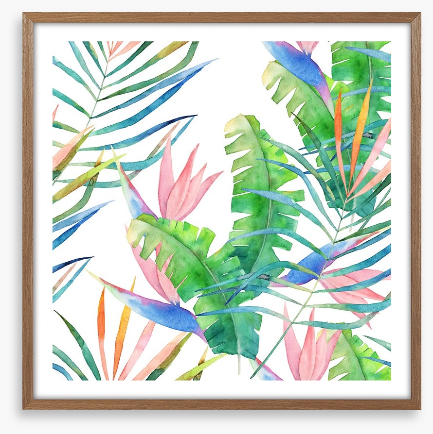 Jungle leaf spring