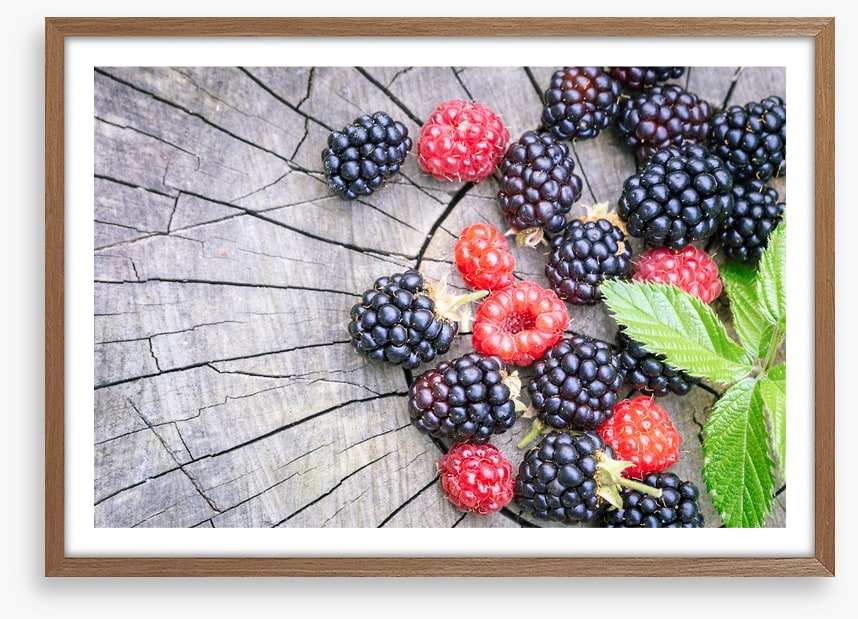 Berries laid bare