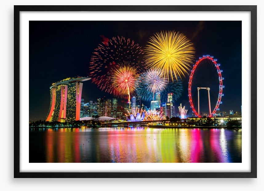 Singapore celebrations