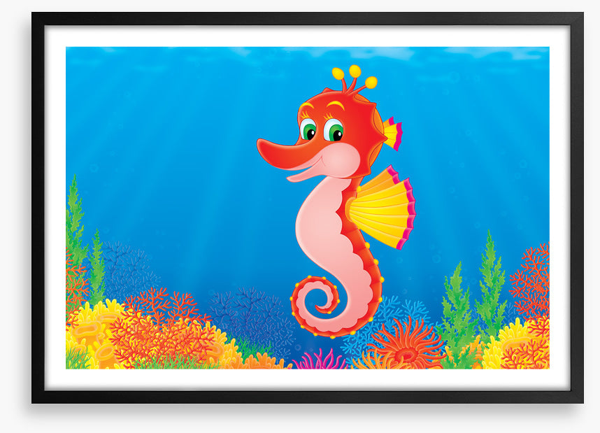 Seahorse smile