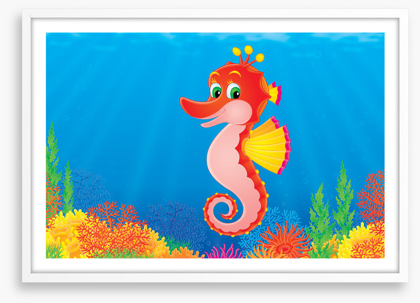 Seahorse smile