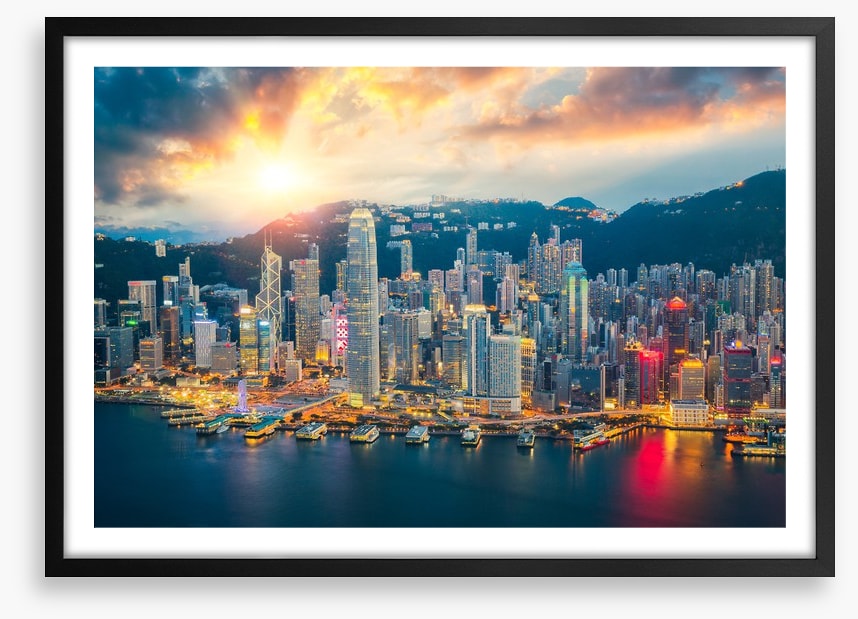 Sunkissed Hong Kong