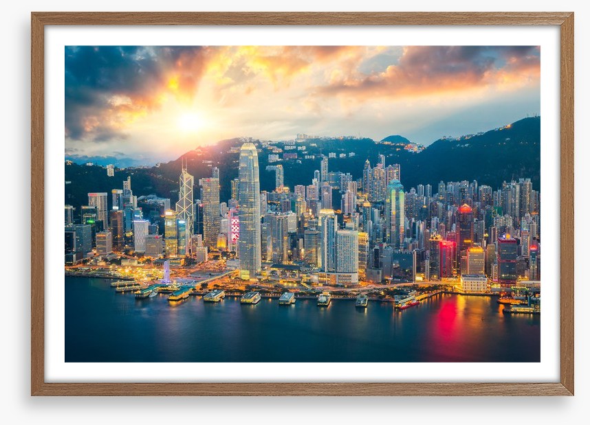 Sunkissed Hong Kong