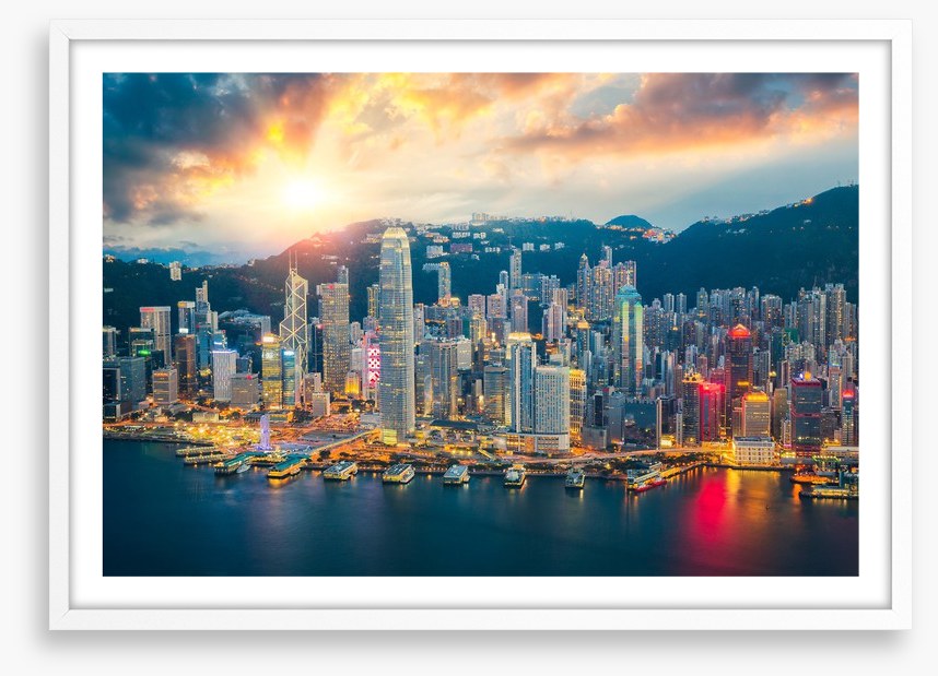 Sunkissed Hong Kong