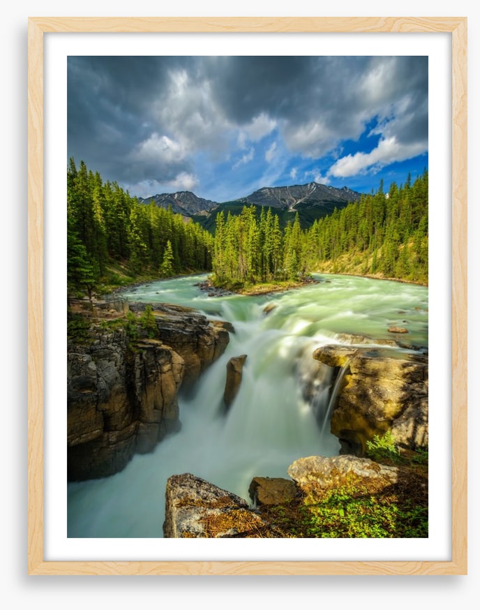 Sunwapta Falls