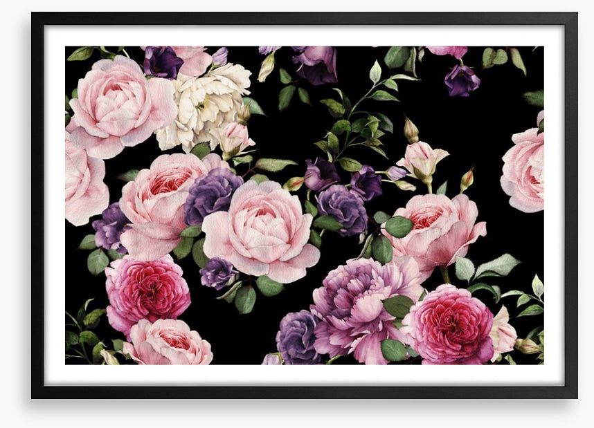 Moonlight roses