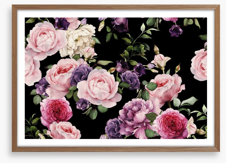 Moonlight roses